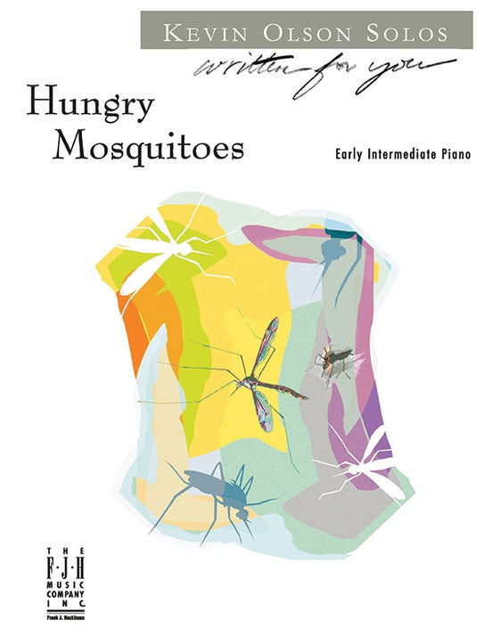 Hungry Mosquitoes - Piano (Digital Download)
