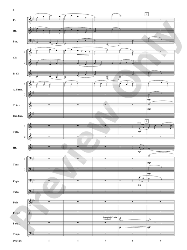 Carry On with Pride - Concert Band Conductor Score & Parts (Digital Download)