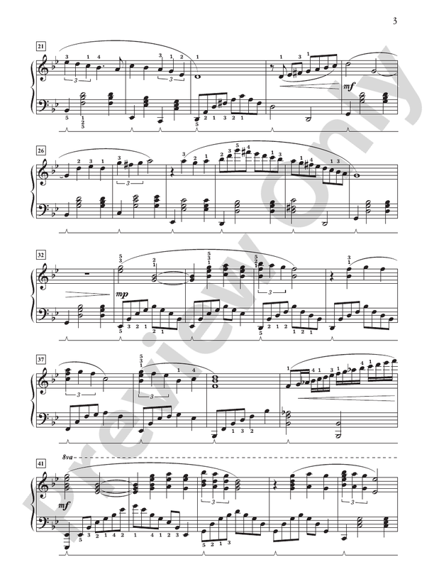 Dramatic Rhapsody - Piano (Digital Download)