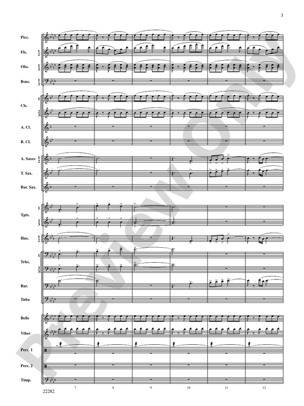 To Conquer the Skies - Concert Band Conductor Score & Parts (Digital Download)