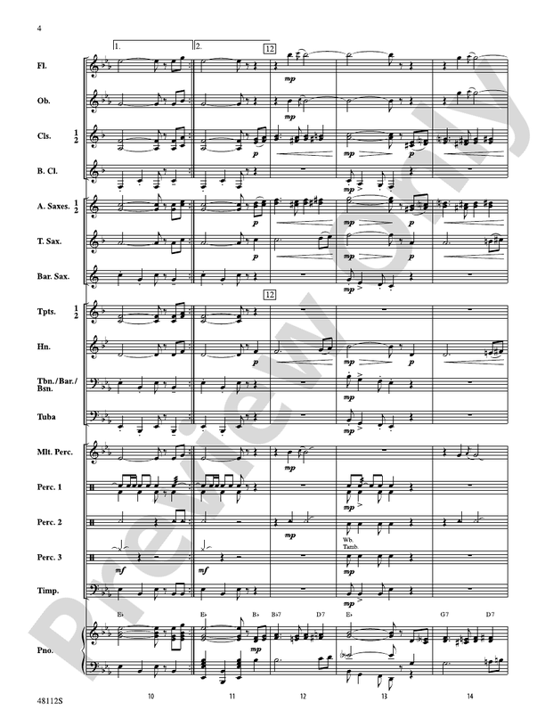 Zion March - Concert Band Conductor Score & Parts (Digital Download)
