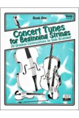 Concert Tunes For Beginning Strings Bk 1 Vlc -
