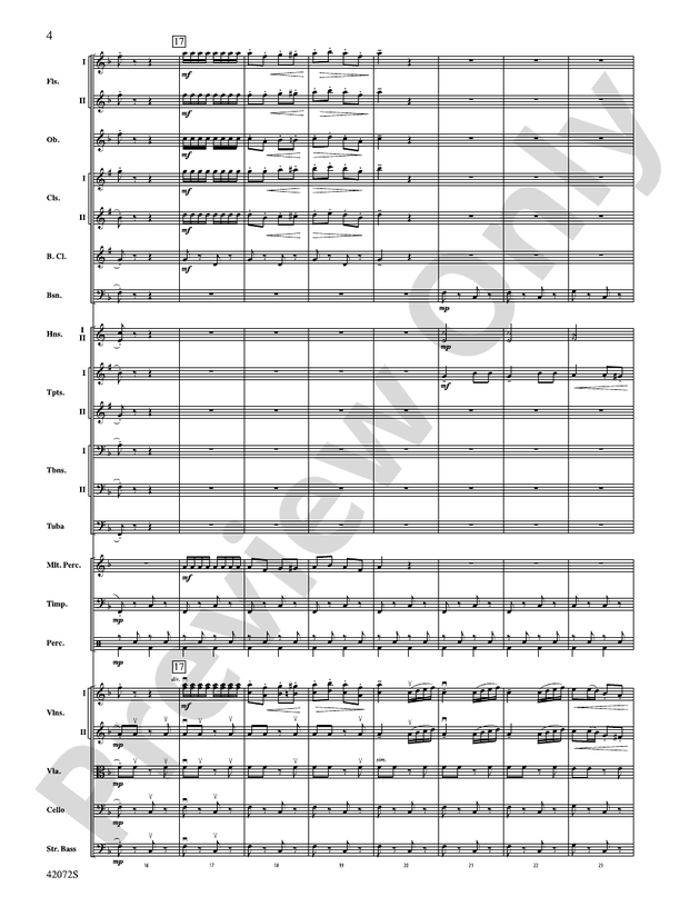 The Florentiner March – Full Orchestra Conductor Score & Parts (Digital Download)