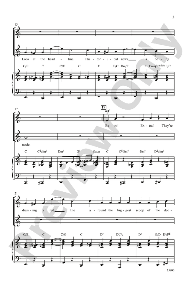 Let Me Entertain You (from Gypsy) – 2-Part Choral Octavo (Digital Download)
