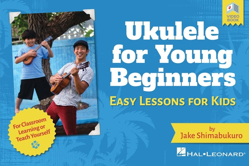 Ukulele For Young Beginners - Book/Video Access Online Hal Leonard 326868