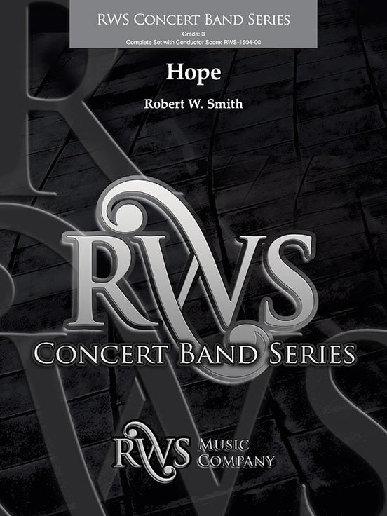 Hope - Concert Band Conductor Score & Parts (Digital Download)