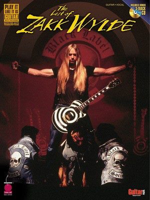 The Best of Zakk Wylde - Guitar|Vocal Cherry Lane Music Guitar TAB /CD