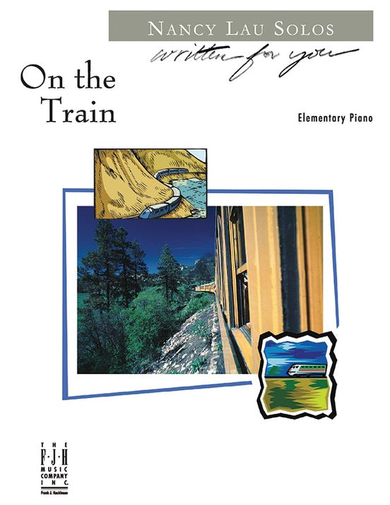 On the Train - Piano (Digital Download)