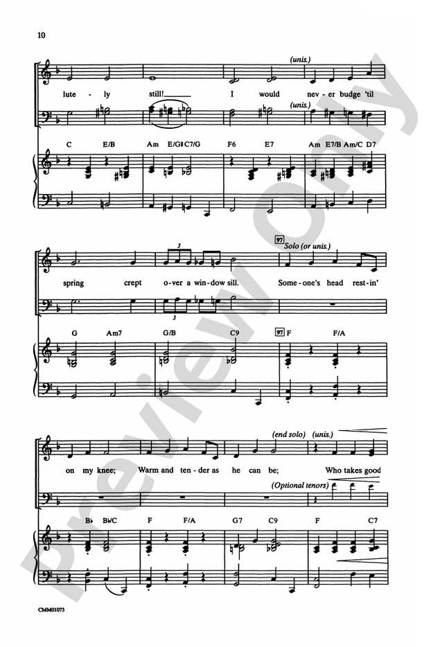 My Fair Lady (Choral Selections) – SATB Choral Octavo (Digital Download)