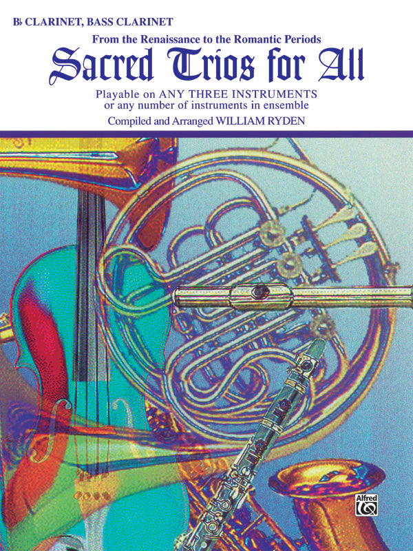 Sacred Trios for All Bb Clarinet