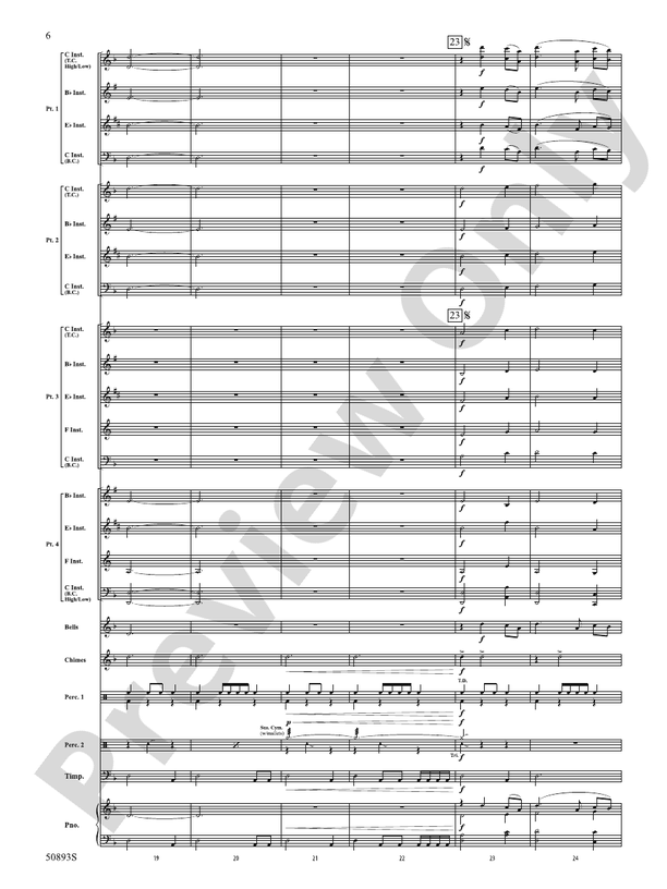 Castles and Dragons (Flexible Arrangement) - Concert Band Conductor Score & Parts (Digital Download)