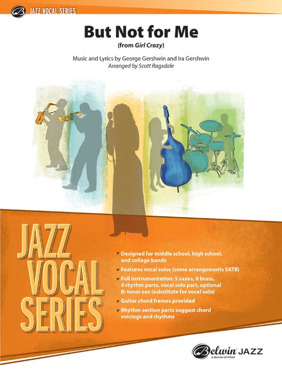 But Not for Me – Jazz Ensemble Conductor Score & Parts (Digital Download)