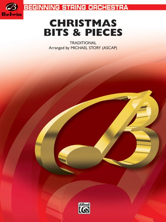 Christmas Bits & Pieces – String Orchestra Conductor Score & Parts (Digital Download)