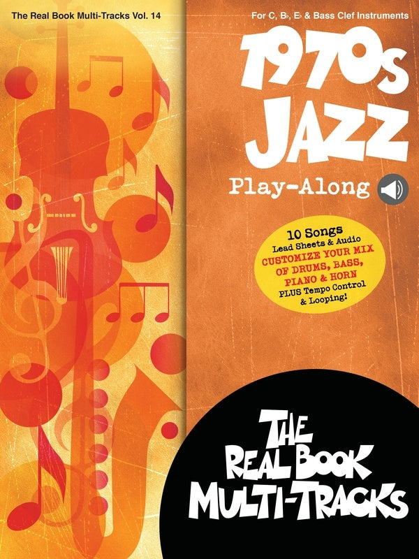 1970s Jazz Play-Along - Real Book Multi-Tracks Volume 14 All Instruments Hal Leonard 275652