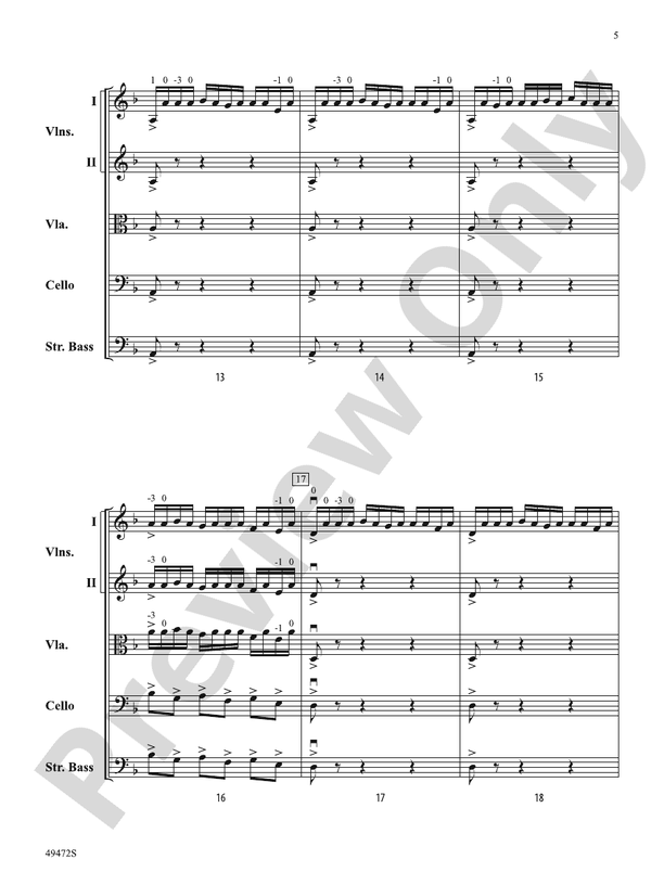 Fantasna Espanola - String Orchestra Conductor Score & Parts (Digital Download)