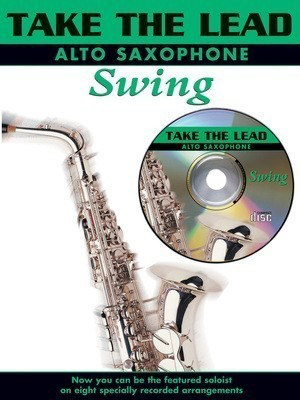 Take the Lead - Swing - Alto Sax/CD - Various - Alto Saxophone Faber Music /CD