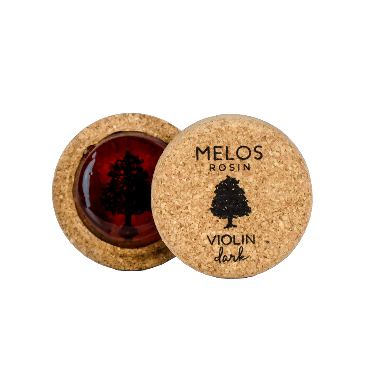 Melos Dark Violin Rosin Mini