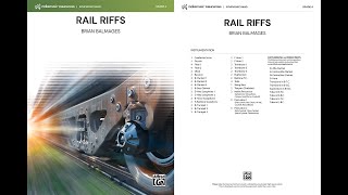 Rail Riffs – Concert Band Conductor Score & Parts (Digital Download)