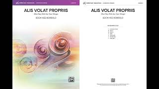 Alis Volat Propriis – String Orchestra Conductor Score & Parts (Digital Download)