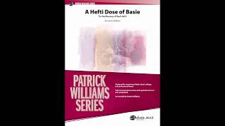 Hefti Dose of Basie – Jazz Ensemble Conductor Score & Parts (Digital Download)