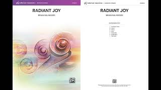 Radiant Joy – String Orchestra Conductor Score & Parts (Digital Download)