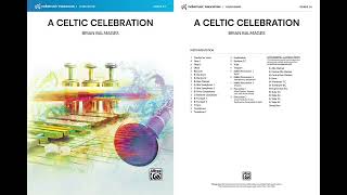 A Celtic Celebration – Concert Band Conductor Score & Parts (Digital Download)