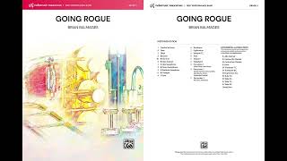 Going Rogue – Concert Band Conductor Score & Parts (Digital Download)
