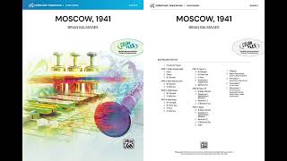 Moscow, 1941 – Concert Band Conductor Score & Parts (Digital Download)