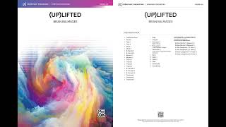 (Up)Lifted – Full Orchestra Conductor Score & Parts (Digital Download)