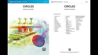 Circles – Concert Band Conductor Score & Parts (Digital Download)