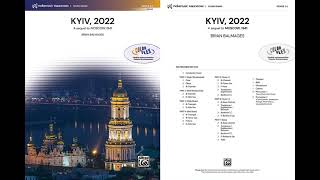 Kyiv, 2022 – Concert Band Conductor Score & Parts (Digital Download)