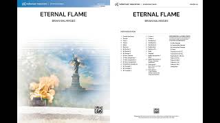 Eternal Flame – Concert Band Conductor Score & Parts (Digital Download)