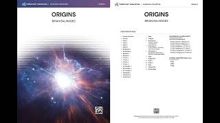 Origins – Full Orchestra Conductor Score & Parts (Digital Download)