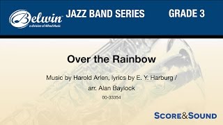 Over the Rainbow – Jazz Ensemble Conductor Score & Parts (Digital Download)