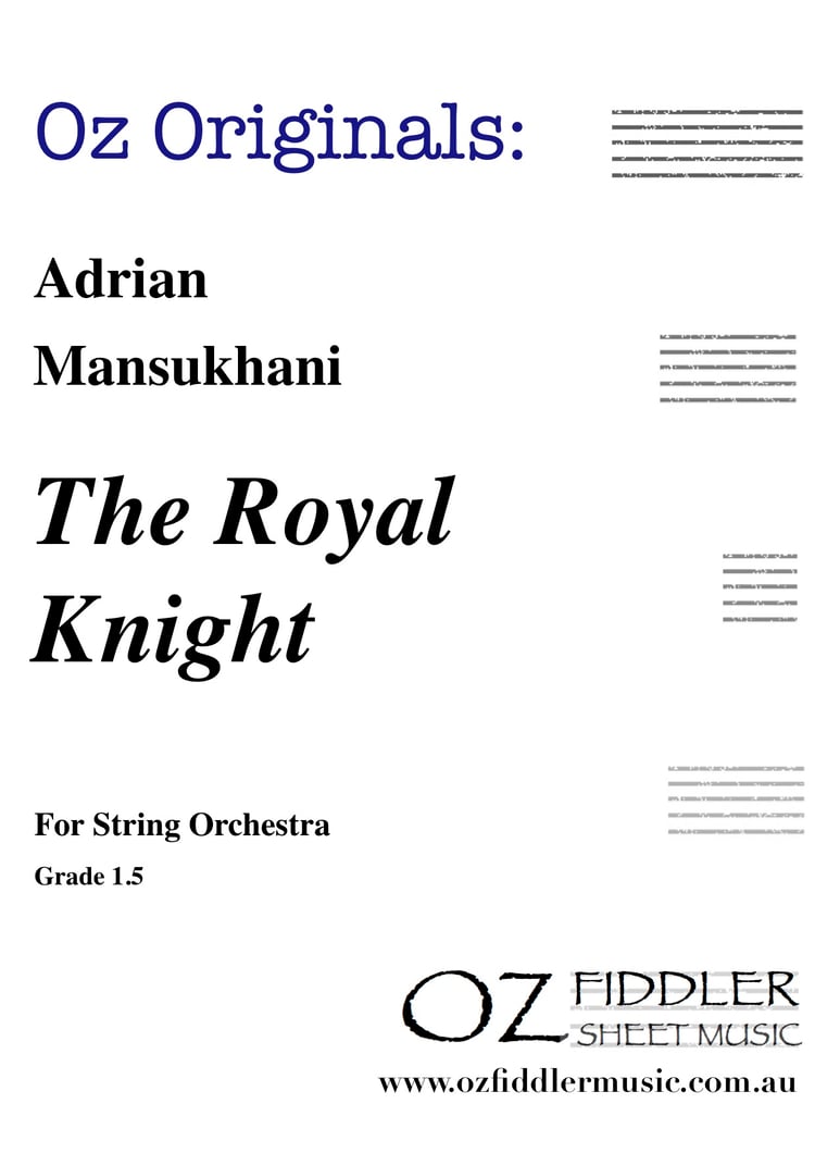 The Royal Knight - Adrian Mansukhani - String Orchestra (Digital Download)