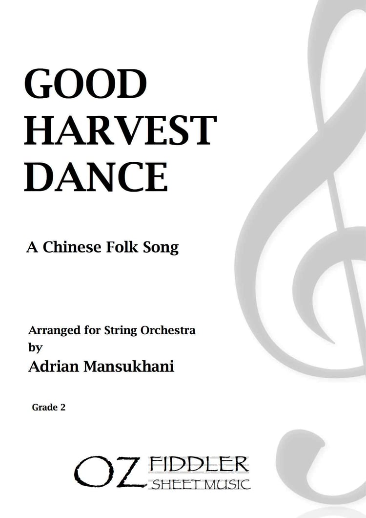 Good Harvest Dance - Adrian Mansukhani - String Orchestra (Digital Download)
