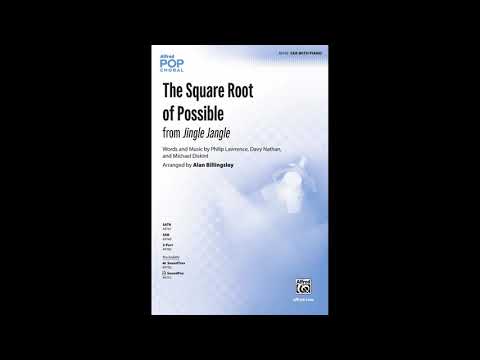 The Square Root of Possible - SAB Choral Octavo (Digital Download)