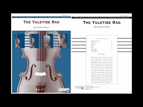Yuletide Rag The Yuletide Rag – String Orchestra Conductor Score & Parts (Digital D