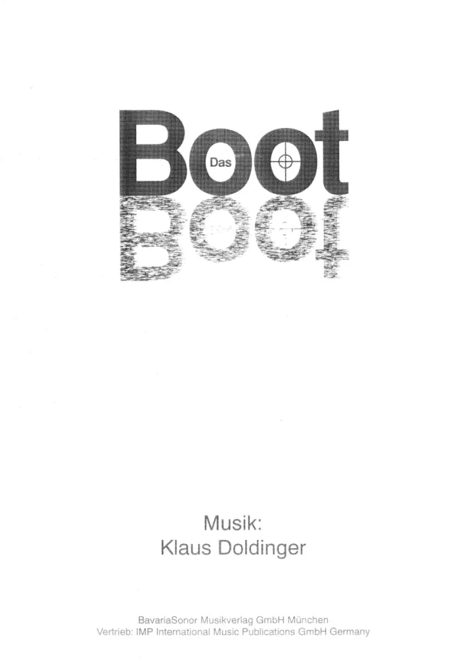 Das Boot - Piano Solo (Digital Download)
