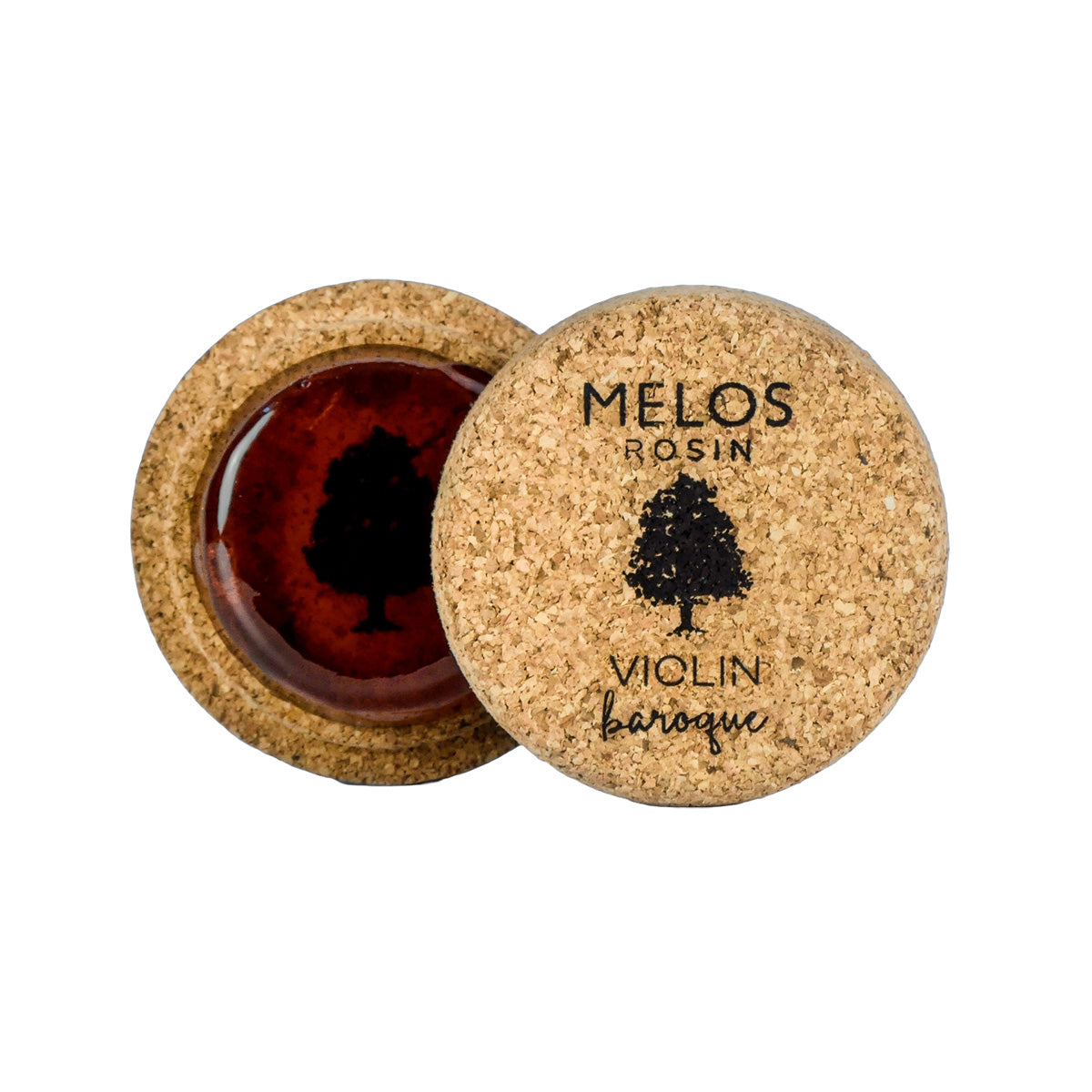 Melos Baroque Violin Rosin